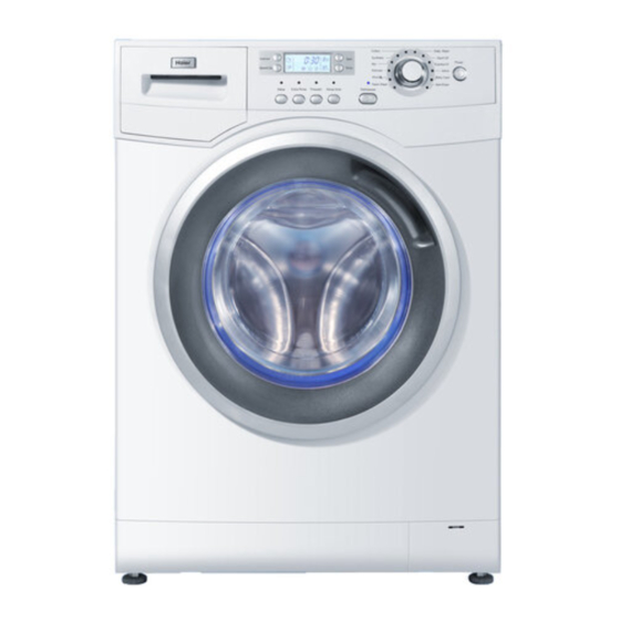 Haier HW90-1282 Manuales