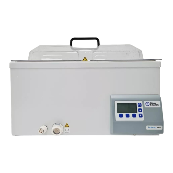Fisher Scientific Isotemp Manual Del Usuario