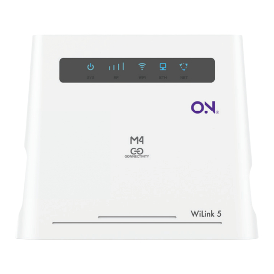 M4 CONNECTIVITY M4 WiLink 5 Manuales