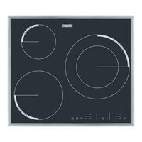 Zanussi ZEI6632XBA Manual De Instrucciones