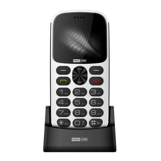 Maxcom MM471 Manual De Usuario