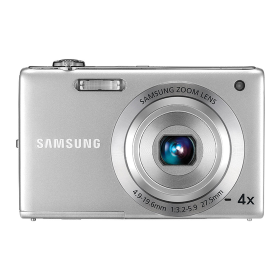 Samsung TL105 Manual Del Usuario
