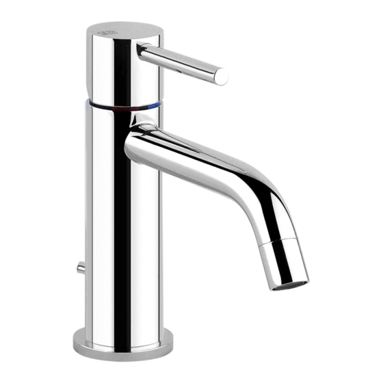 Gessi VIA TORTONA 18601 Manual De Instrucciones