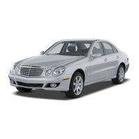 Mercedes-Benz E320 2008 Manual Del Operador