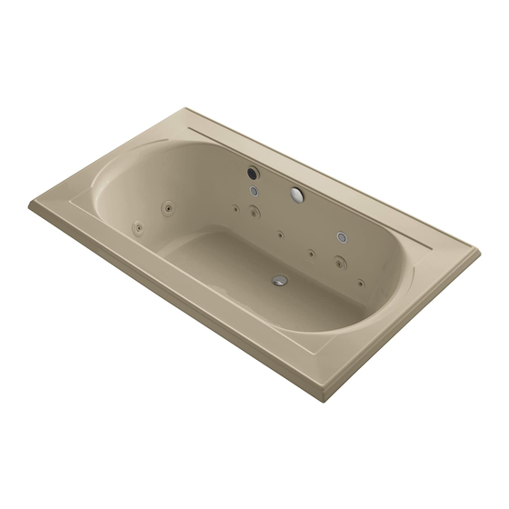 Kohler K-1418-AH Manual Del Propietário