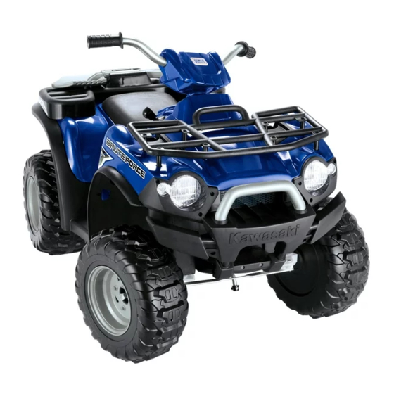 Power Wheels CDD20 Manuales