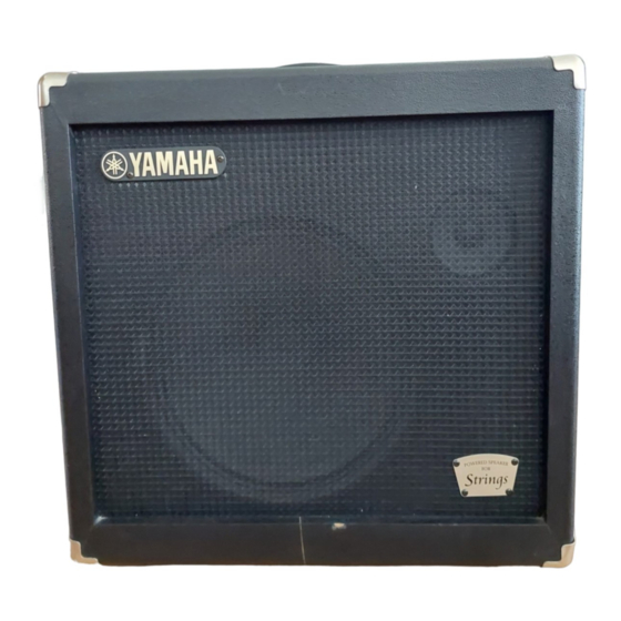 Yamaha AS60-112T Manuales