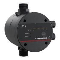 Grundfos PM 2 Instrucciones De Instalación Y Funcionamiento