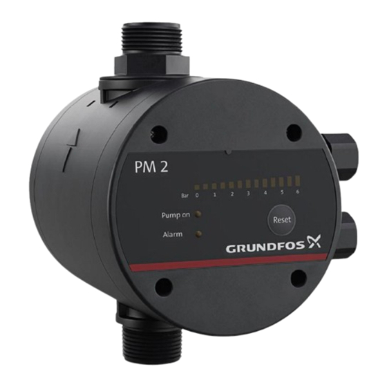 Grundfos CMB Instrucciones De Instalación Y Funcionamiento