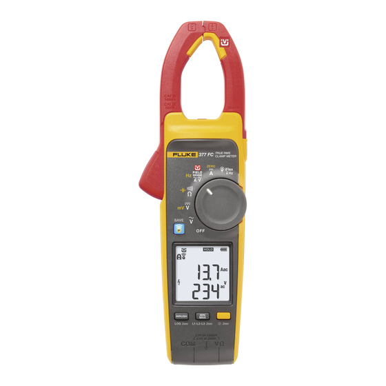 Fluke 377 Manual De Uso