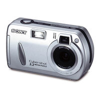 Sony Cyber-shot DSC-P72 Manual De Instrucciones