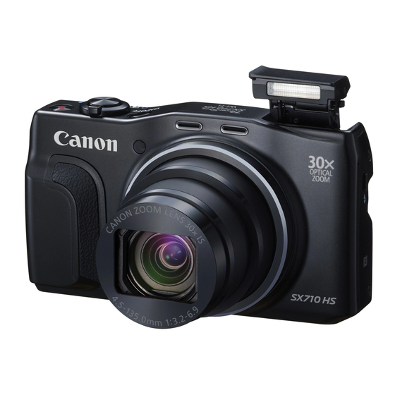 Canon PowerShot SX710 HS Guía De Inicio