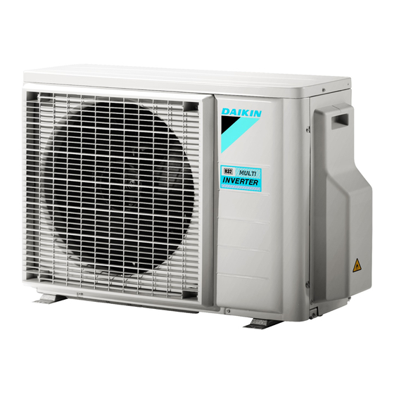 Daikin 2AMXM40M4V1B9 Manual De Instalación