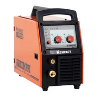 Kemppi KEMPACT MIG 2520 Manual De Instrucciones