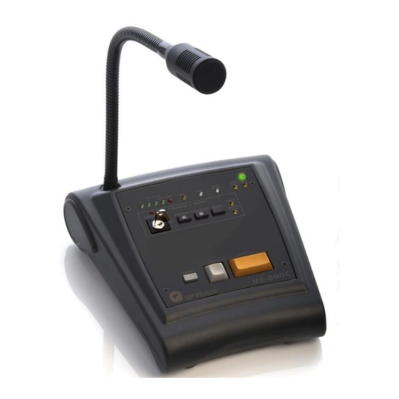 Optimus ME-200C Manual De Instrucciones