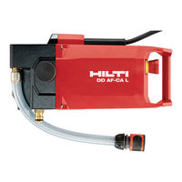 Hilti DD AF-CA H Manual De Instrucciones Original