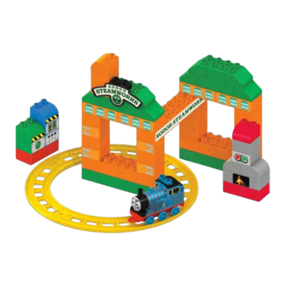 Mega Bloks Junior Builders 10635 Guia De Inicio Rapido