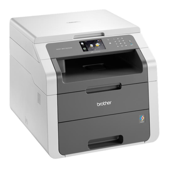 Brother DCP-9015CDW Guía De Configuración Rápida