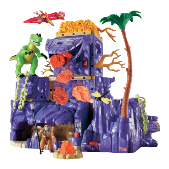 Fisher-Price imaginext system J7486 Instrucciones De Montaje