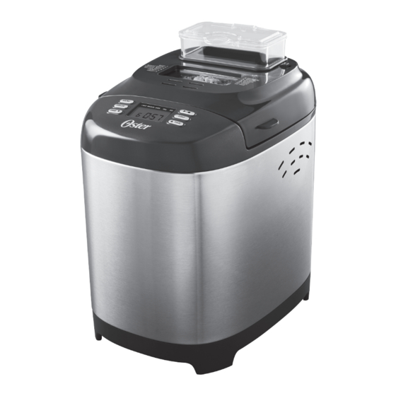 Oster EXPRESSBAKE CKSTBRTW21 Guía Del Usuario & Recetas
