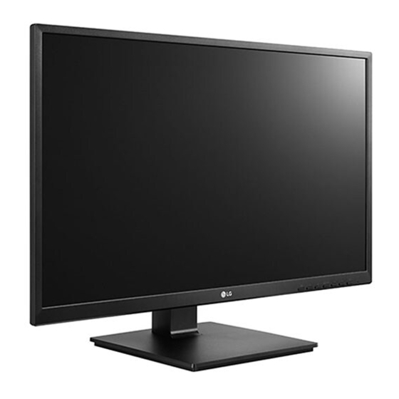 LG 27BK550Y Manual Del Usuario