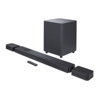 Jbl Harman BAR 1300X Manual Del Usuario