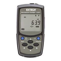 Extech Instruments SL355 Manual De Usuario