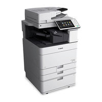 Canon imageRUNNER ADVANCE C5560i III Manual De Uso