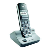 Philips DECT 121 Manual De Instrucciones
