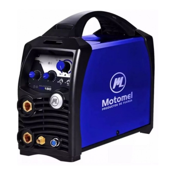 Motomel MSTIG180 Manual Del Usaurio