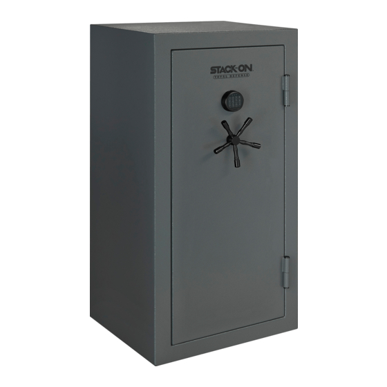 STACK-ON TDS-42-SG-E-S Manual De Instrucciones