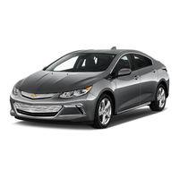 Chevrolet VOLT 2018 Manual Del Propietário