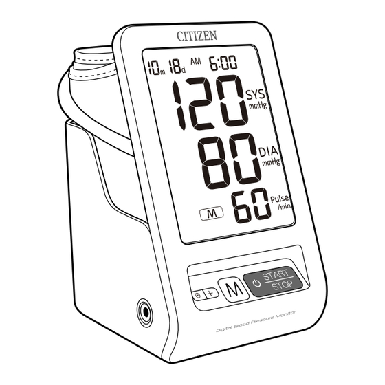 Citizen CH-456 Manual De Instrucciones