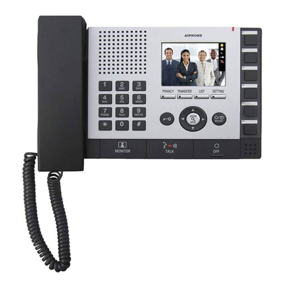 Aiphone IS Serie Manual De Instrucciones