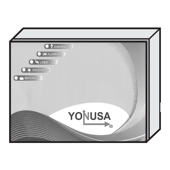 YONUSA EY-12000-127 Manual De Instalación