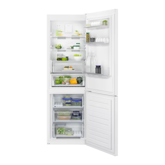 Zanussi ZNME32GW0 Manual De Uso