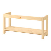 IKEA IVAR 004.889.01 Instrucciones De Montaje