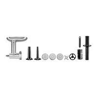 Kitchenaid KSMMGA Manual Del Usuario