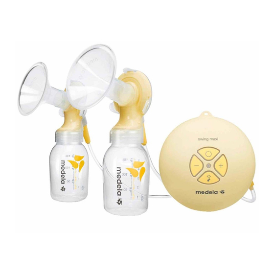 Medela Swing Maxi Manual De Instrucciones