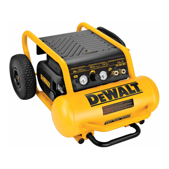 DeWalt D55146 Manual De Instrucciones
