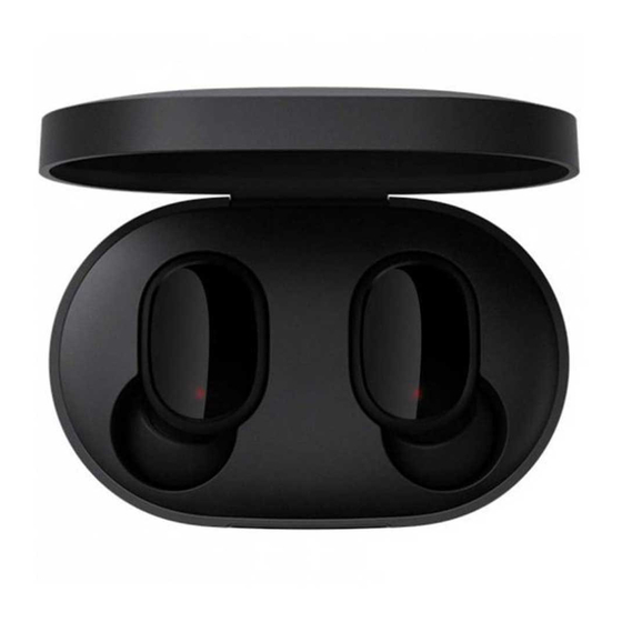 Xiaomi Mi True Wireless Earbuds Manuales