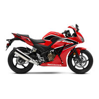 Honda CBR300RA Manual Del Propietário