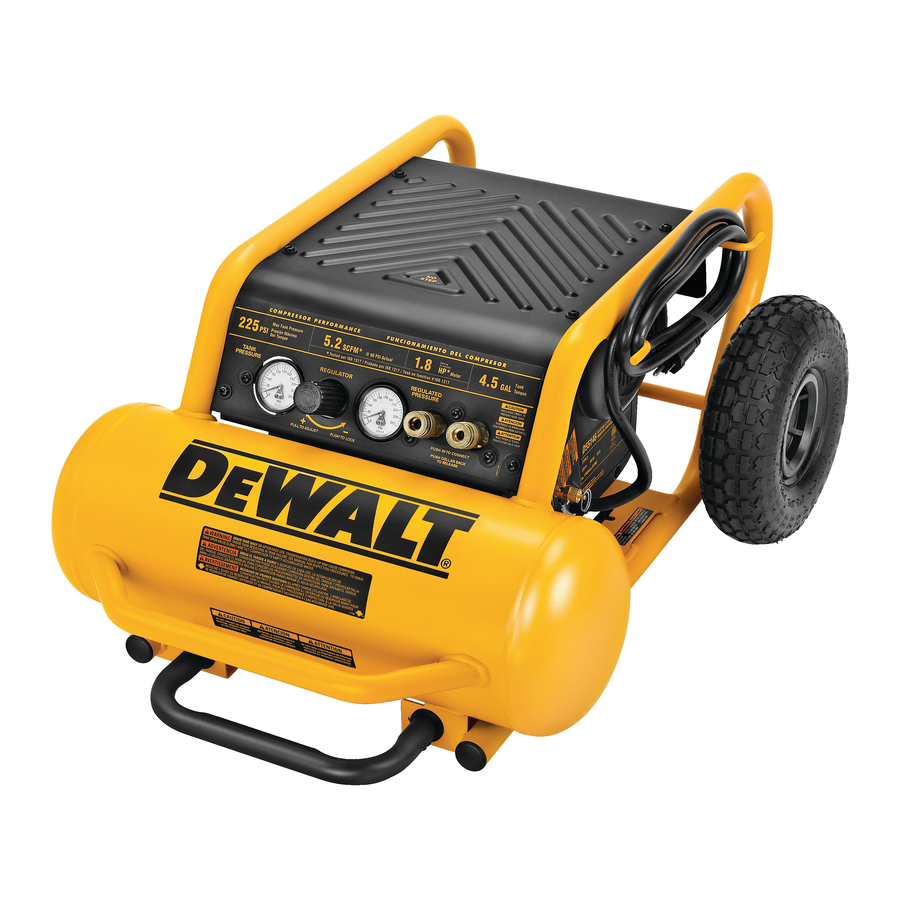 DeWalt D55146 Manual De Instrucciones