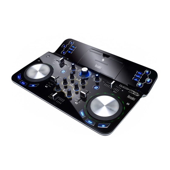 Hercules DJCONTROLWAVE Inicio Rápido