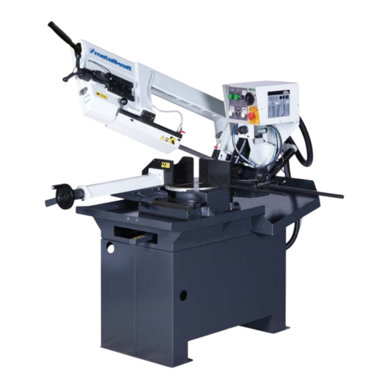 Metallkraft BMBS 230x280 H-DG Manual De Instrucciones