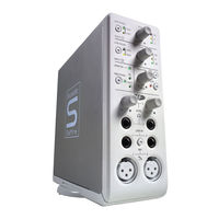 Focusrite Saffire Guia Del Usuario