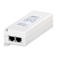 Axis Communications Midspan PoE 1-Port Guia De Instalacion