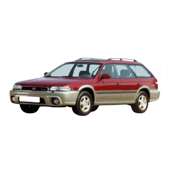 Subaru Legacy 1994 Manual De Taller