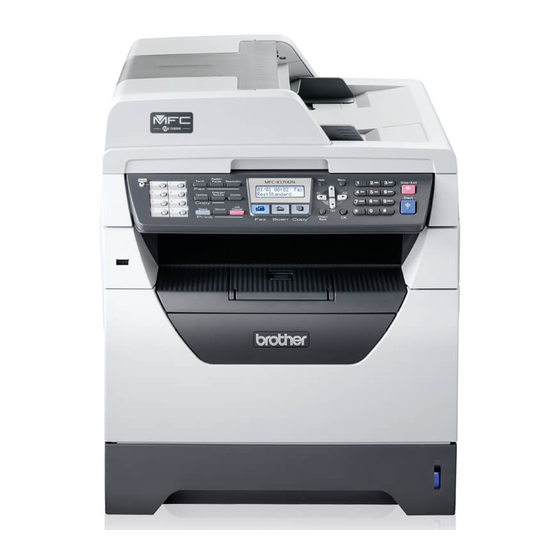 Brother MFC-8370DN Guia Del Usuario