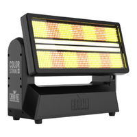 Chauvet Professional COLOR STRIKE M Guía De Referencia Rápida